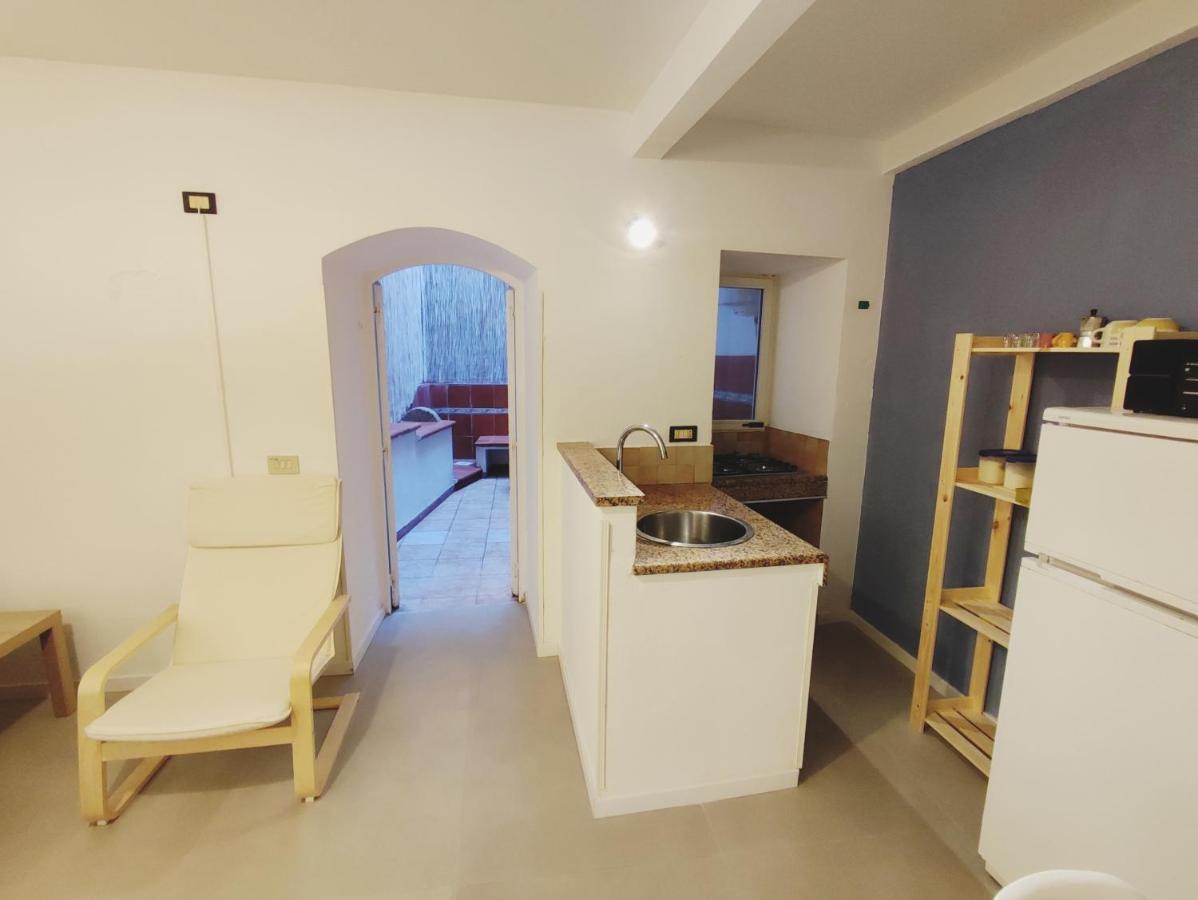 Apartmán Loft Con Cortiletto - 100 Meters From The Beach Cefalù Exteriér fotografie