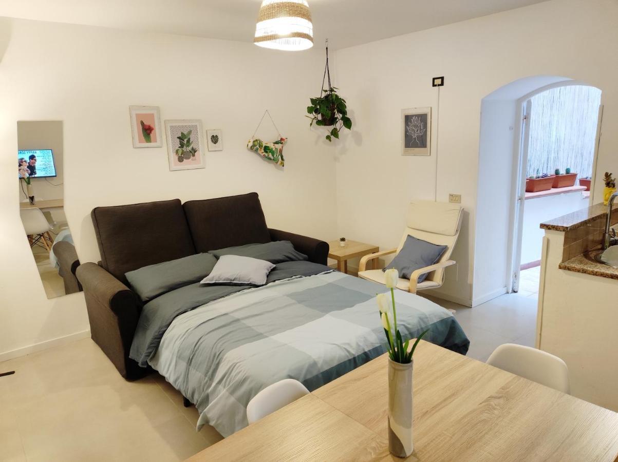 Apartmán Loft Con Cortiletto - 100 Meters From The Beach Cefalù Exteriér fotografie